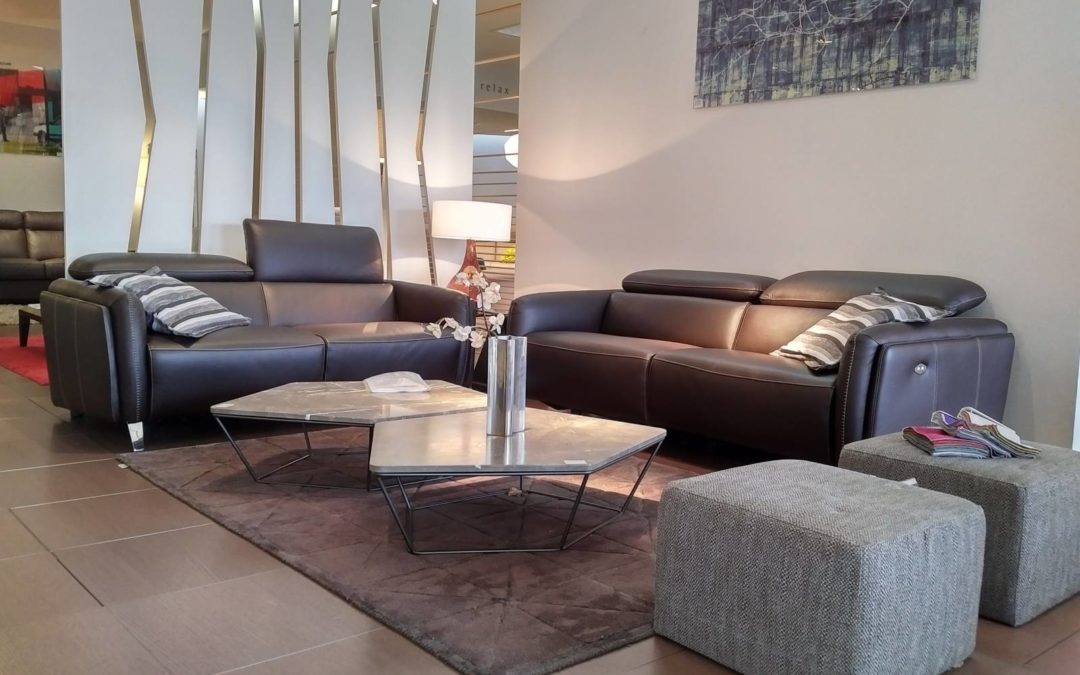 Nicoletti Home, la marque italienne de canapés en cuir ou tissu