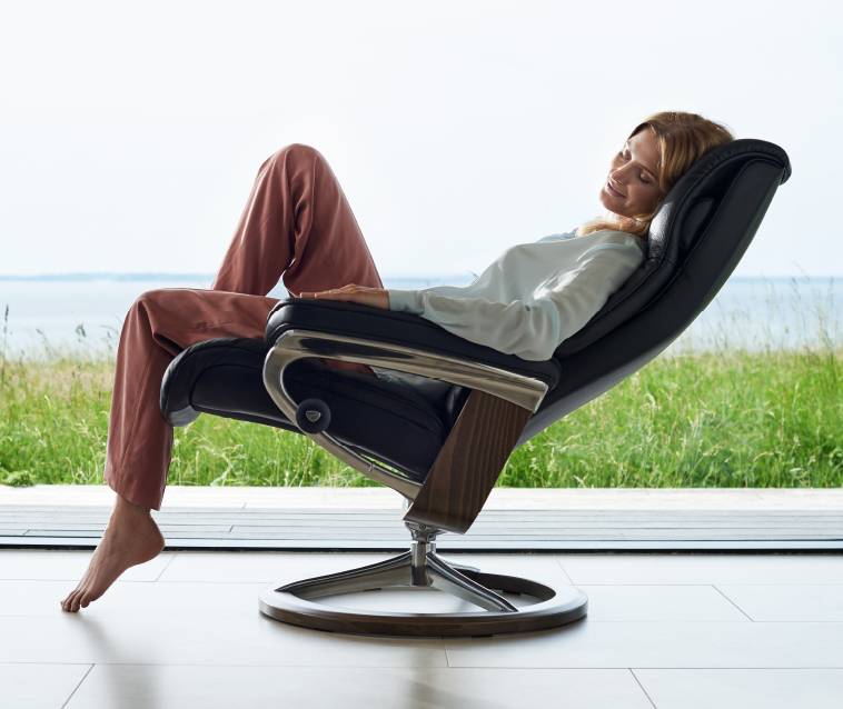Les fauteuils Stressless : la technologie
